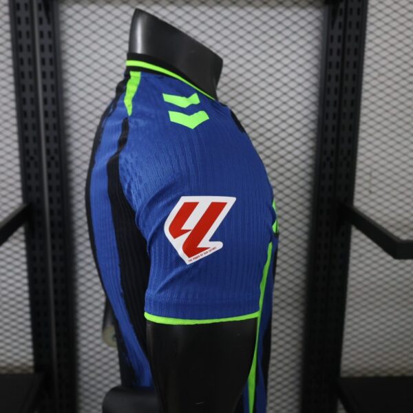 Version 26-27 Real Betis Balompi Third Blue Jersey Version 26-27 Real Betis Balompi Third Blue Jersey