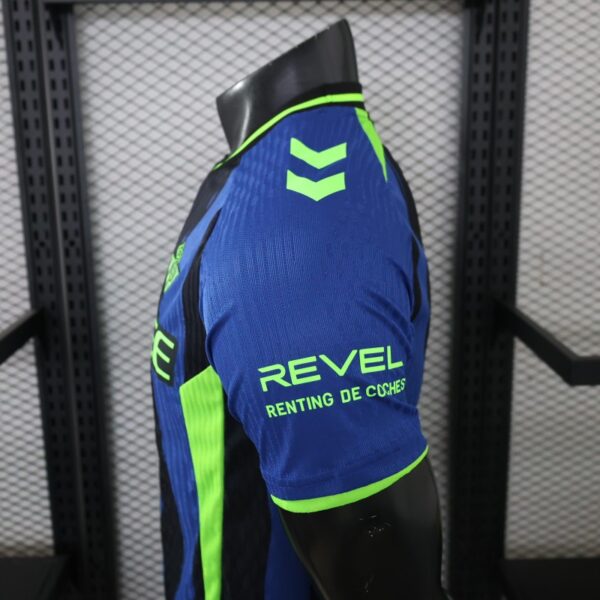 Version 26-27 Real Betis Balompi Third Blue Jersey Version 26-27 Real Betis Balompi Third Blue Jersey