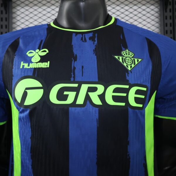 Version 26-27 Real Betis Balompi Third Blue Jersey Version 26-27 Real Betis Balompi Third Blue Jersey