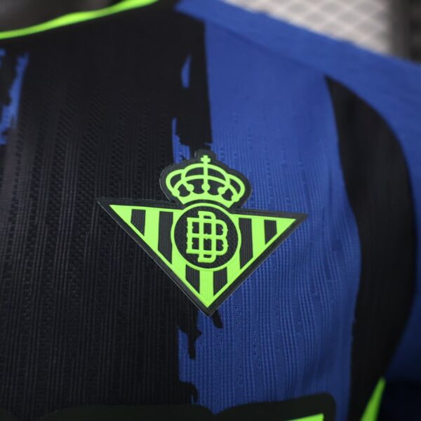 Version 26-27 Real Betis Balompi Third Blue Jersey Version 26-27 Real Betis Balompi Third Blue Jersey