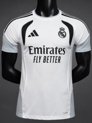 Version 26-27 Real Madrid CF Home White Jersey Version 26-27 Real Madrid CF Home White Jersey