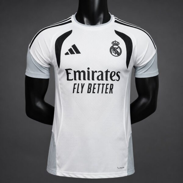 Version 26-27 Real Madrid CF Home White Jersey Version 26-27 Real Madrid CF Home White Jersey