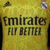 Version 26-27 Real Madrid Special Edition Yellow Jersey