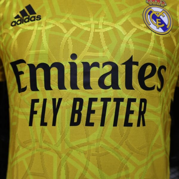 Version 26-27 Real Madrid Special Edition Yellow Jersey