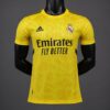 Version 26-27 Real Madrid Special Edition Yellow Jersey