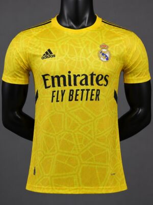 Version 26-27 Real Madrid Special Edition Yellow Jersey Version 26-27 Real Madrid Special Edition Yellow Jersey