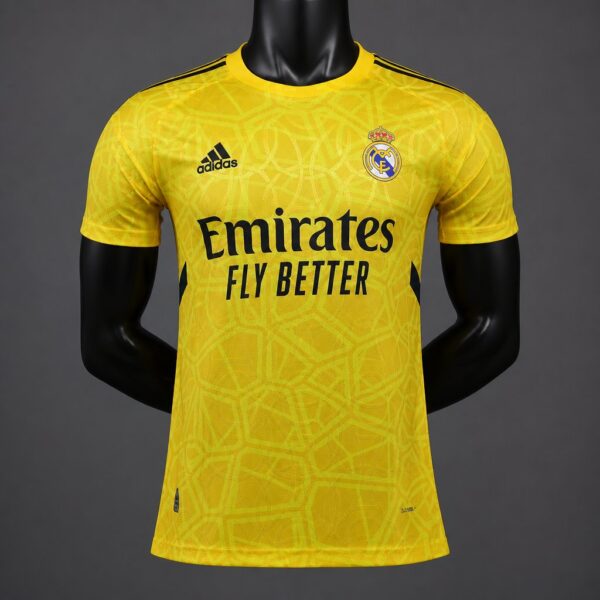 Version 26-27 Real Madrid Special Edition Yellow Jersey