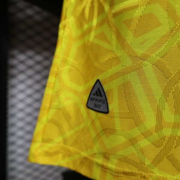 Version 26-27 Real Madrid Special Edition Yellow Jersey