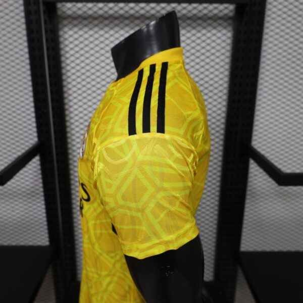 Version 26-27 Real Madrid Special Edition Yellow Jersey
