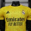 Version 26-27 Real Madrid Special Edition Yellow Jersey