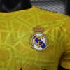 Version 26-27 Real Madrid Special Edition Yellow Jersey