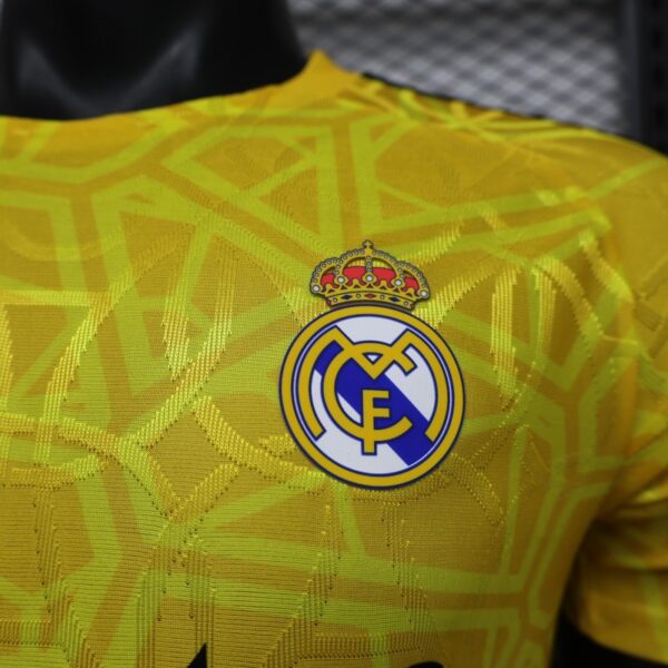 Version 26-27 Real Madrid Special Edition Yellow Jersey