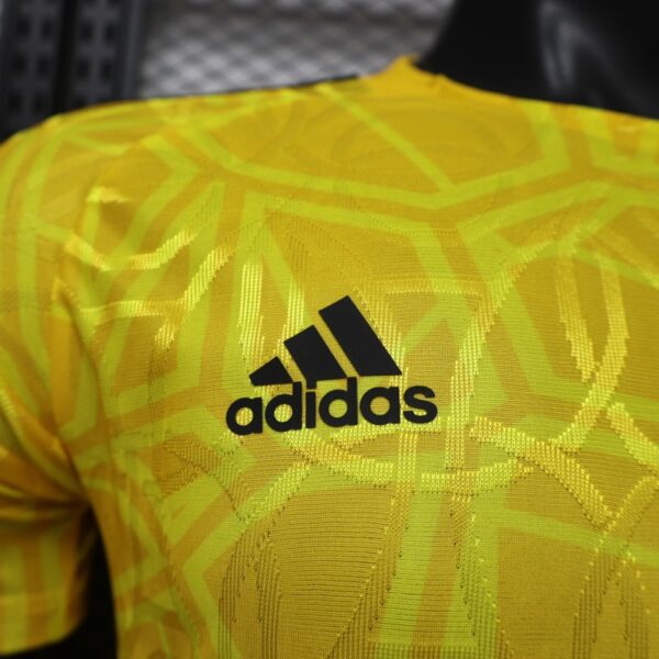 Version 26-27 Real Madrid Special Edition Yellow Jersey