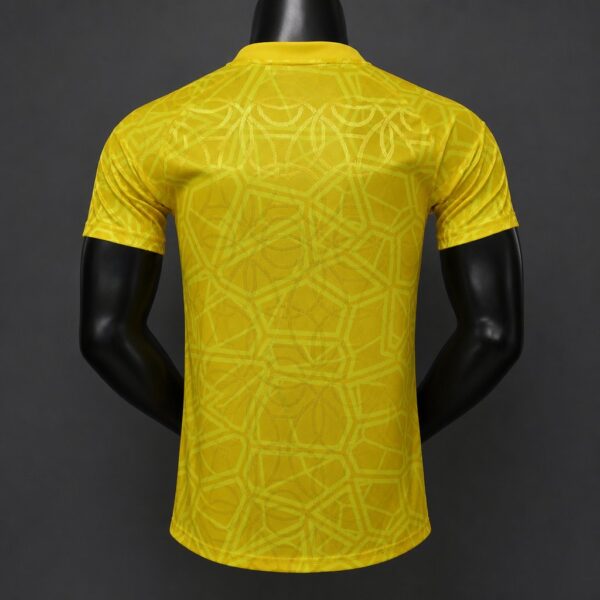 Version 26-27 Real Madrid Special Edition Yellow Jersey