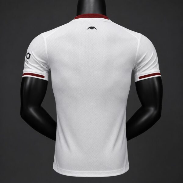 Version 26-27 Valencia Home White Jersey Version 26-27 Valencia Home White Jersey
