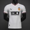 Version 26-27 Valencia Home White Jersey Version 26-27 Valencia Home White Jersey