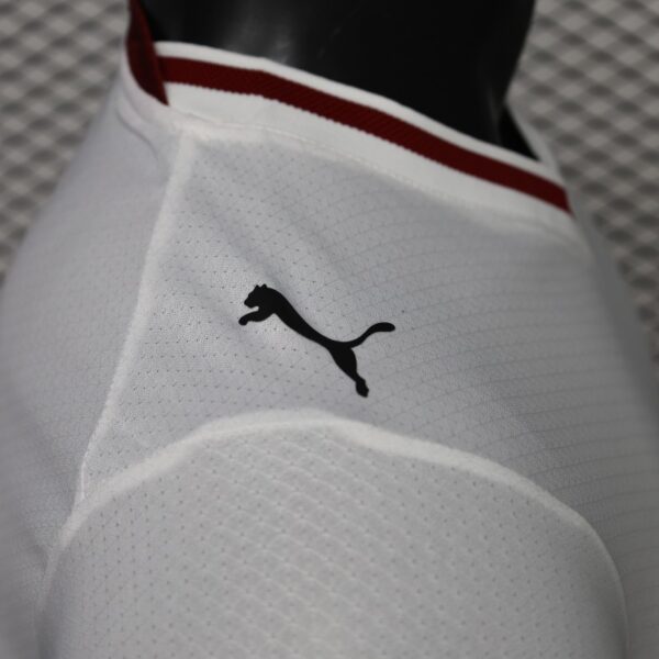 Version 26-27 Valencia Home White Jersey Version 26-27 Valencia Home White Jersey