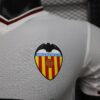 Version 26-27 Valencia Home White Jersey Version 26-27 Valencia Home White Jersey