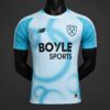 Version 26-27 West Ham United Third White & Blue Jersey