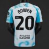 Version 26-27 West Ham United Third White & Blue Jersey