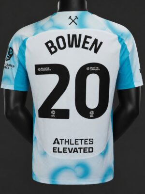 Version 26-27 West Ham United Third White & Blue Jersey