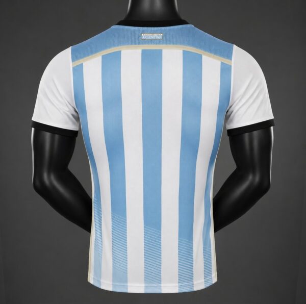 Versiono 2014 Argentina Home Jersey Versiono 2014 Argentina Home Jersey