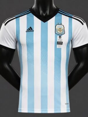 Versiono 2014 Argentina Home Jersey