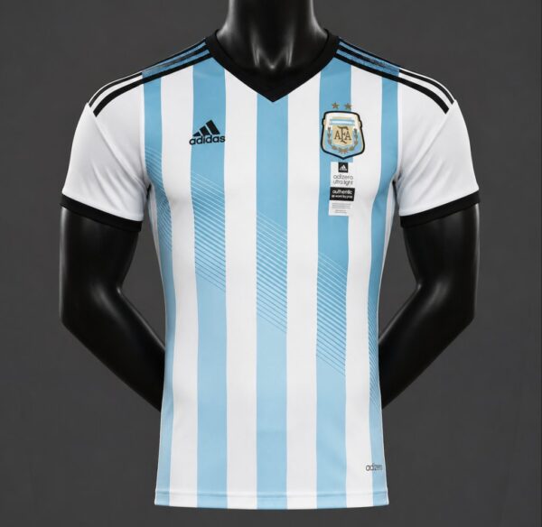Versiono 2014 Argentina Home Jersey Versiono 2014 Argentina Home Jersey
