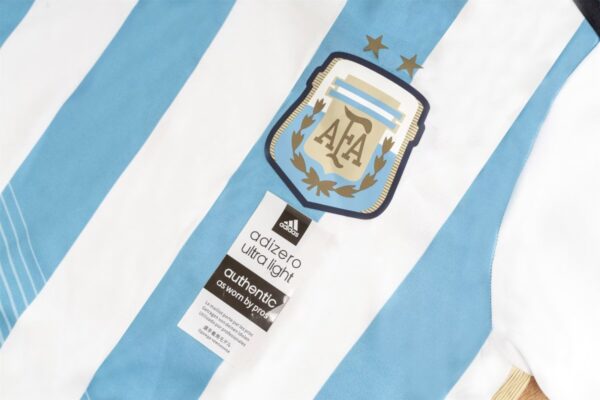 Versiono 2014 Argentina Home Jersey Versiono 2014 Argentina Home Jersey
