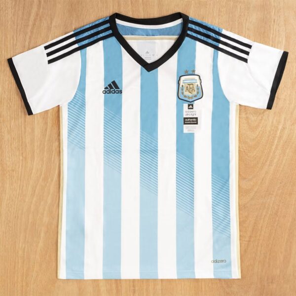 Versiono 2014 Argentina Home Jersey Versiono 2014 Argentina Home Jersey