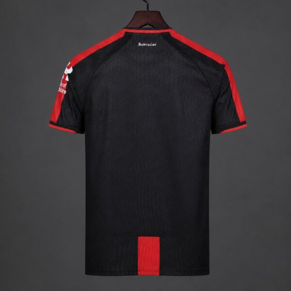 Watford Away Red Black Jersey Watford Away Red Black Jersey