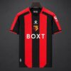 Watford Away Red Black Jersey Watford Away Red Black Jersey