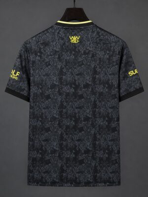 Wolverhampton Wanderers Wolves Third Black Jersey