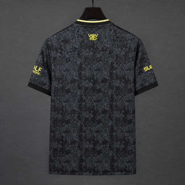 Wolverhampton Wanderers Wolves Third Black Jersey