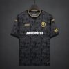 Wolverhampton Wanderers Wolves Third Black Jersey