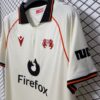 Wrexham AFC Away Cream Polo Collar Jersey