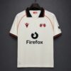 Wrexham AFC Away Cream Polo Collar Jersey