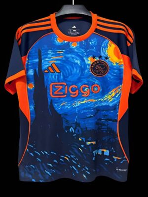 x Van Gogh 2025-26 The Starry Night Edition Jersey x Van Gogh 2025-26 The Starry Night Edition Jersey