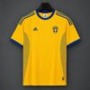2002 Sweden Home Jersey