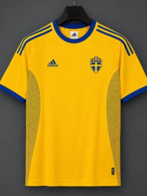 2002 Sweden Home Jersey