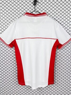 98-00 Poland White & Red Home Jersey