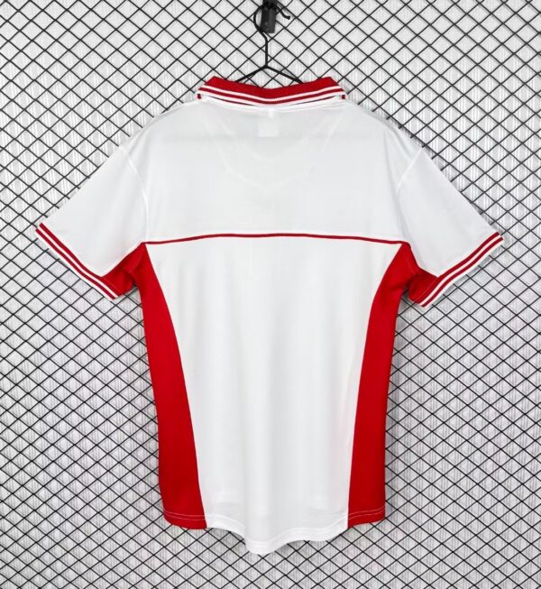 98-00 Poland White & Red Home Jersey