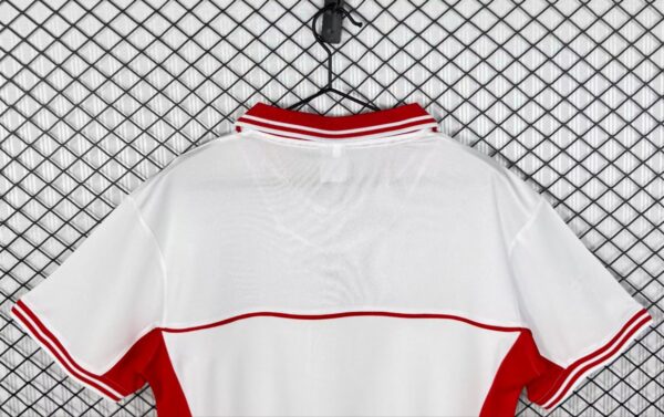 98-00 Poland White & Red Home Jersey