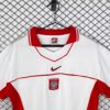 98-00 Poland White & Red Home Jersey