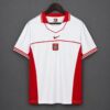 98-00 Poland White & Red Home Jersey