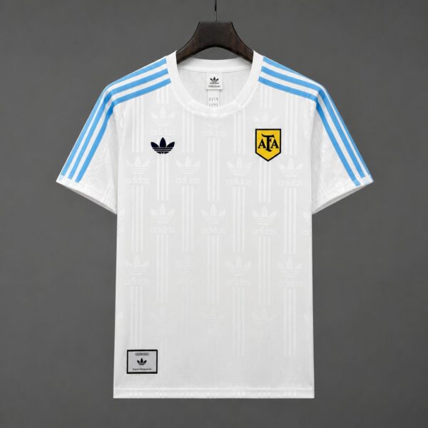 Argentina Home White Jersey Argentina Home White Jersey