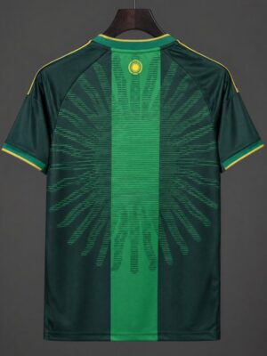 Argentina Messi Farewell Commemorative Goalkeeper Dark Green Jersey