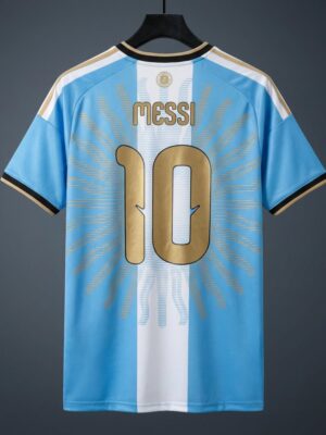 Argentina Messi Farewell Commemorative Jersey