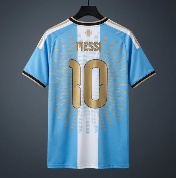 Argentina Messi Farewell Commemorative Jersey