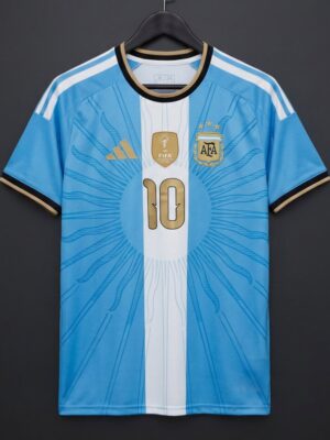 Argentina Messi Farewell Commemorative Jersey